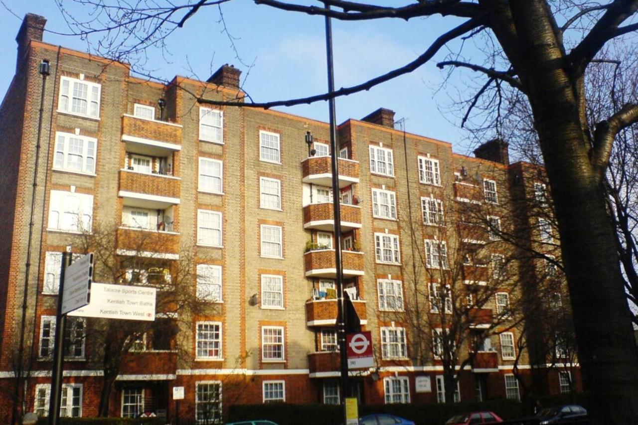 Stylish 2 Bedroom Apartment Between Camden Town Primrose Hill London Exteriör bild