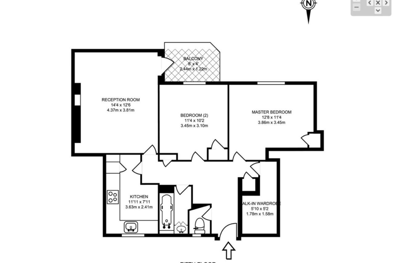 Stylish 2 Bedroom Apartment Between Camden Town Primrose Hill London Exteriör bild